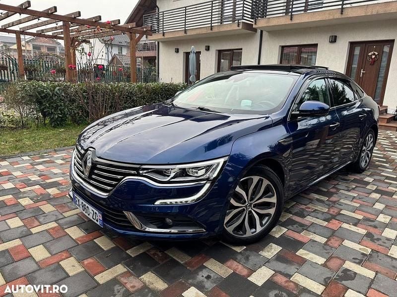 Second-hand Renault Talisman Intens 130 CP (95 kW) 2018 Culoarealbastru Berlinǎ