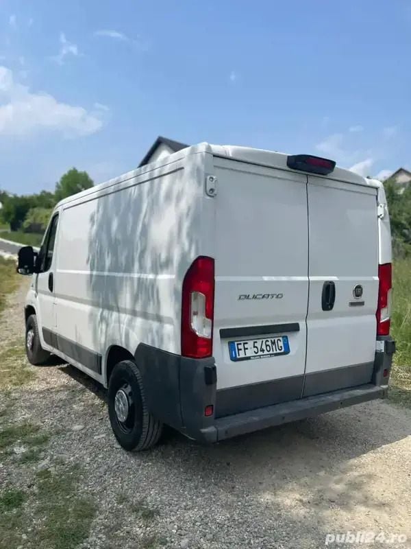 Alb Utilizat 2017 Fiat Ducato Van | 8.400 EUR - Imagine 1/4