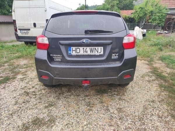 Second-hand Subaru XV 147 CP (108 kW) 2013 Negru SUV