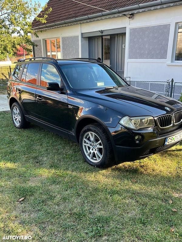 Culoarenegru Utilizat 2007 BMW X3 SUV | 5.500 EUR (Preț OK) - Imagine 1/4