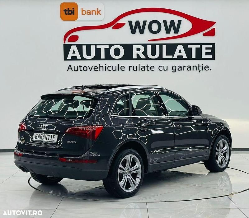 Second-hand Audi Q5 170 CP (125 kW) 2012 Culoaremaro SUV