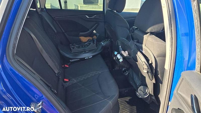 Second-hand Skoda Kamiq Ambition 115 CP (84 kW) 2020 Culoarealbastru SUV