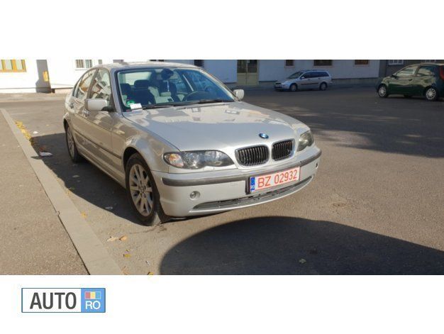 Gri Utilizat 2004 BMW 318 Sport Line Berlinǎ | 3.450 EUR (Preț OK) - Imagine 1/4