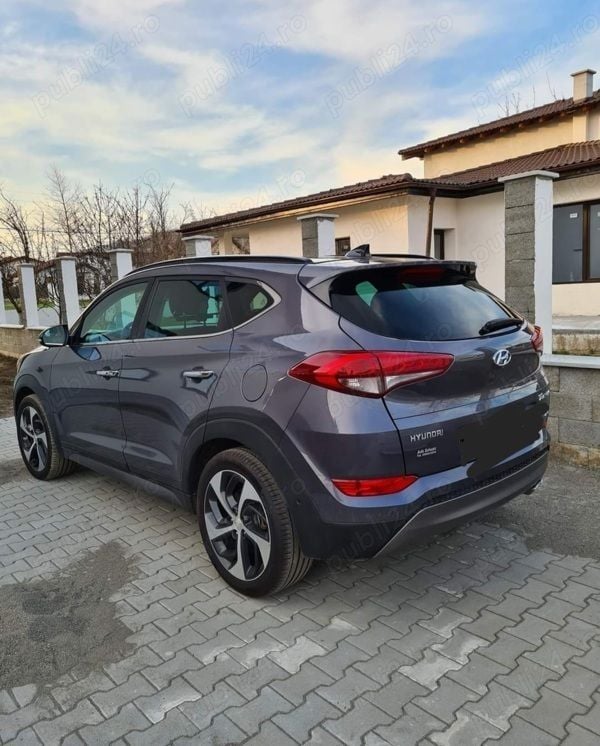 Second-hand Hyundai Tucson 2016 SUV