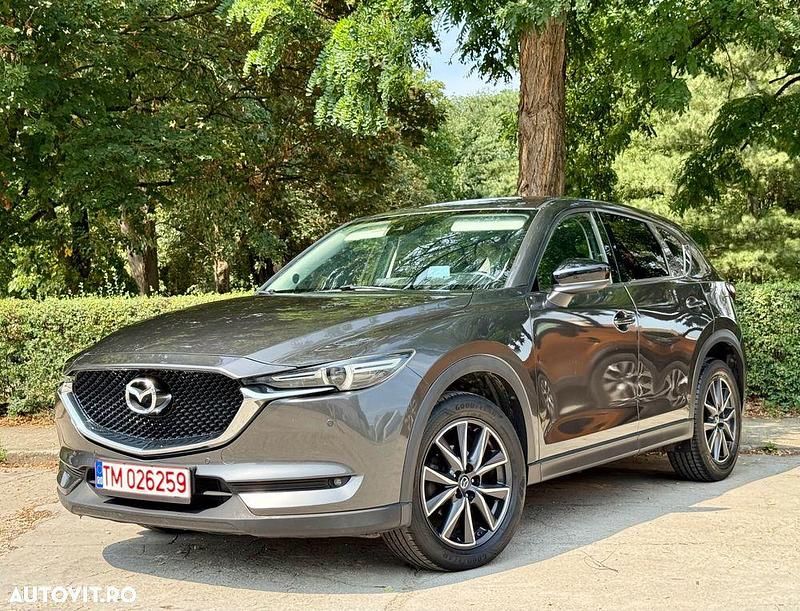 Culoaregri Utilizat 2017 Mazda CX-5 Prime-Line SUV | 11.990 EUR (Preț bun) - Imagine 1/4