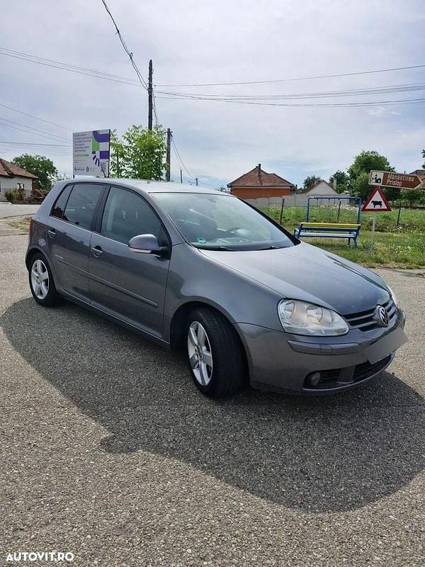 Culoaregri Utilizat 2009 VW Golf VI United Hatchback | 3.850 EUR (Preț bun) - Imagine 1/4
