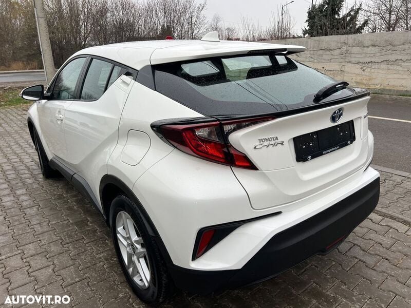 Alb Utilizat 2021 Toyota C-HR Business Edition SUV | 16.990 EUR (Super Preț) - Imagine 1/4