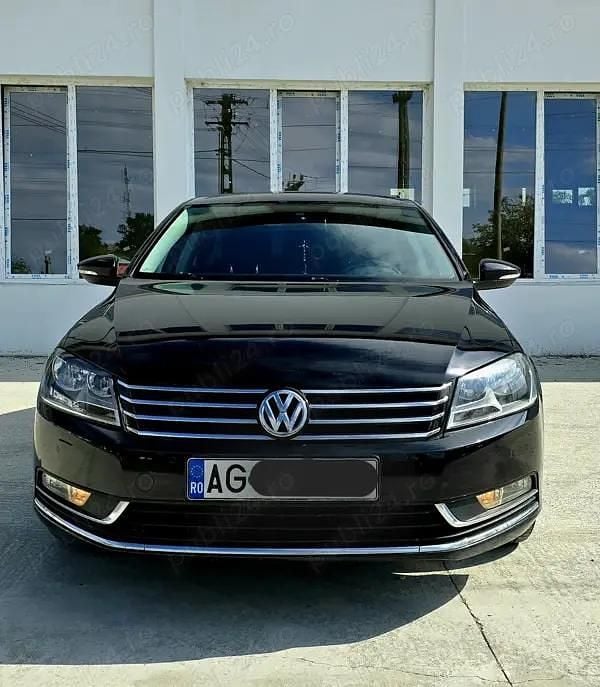 Negru Utilizat 2014 VW Passat Berlinǎ | 8.000 EUR (Preț OK) - Imagine 1/4