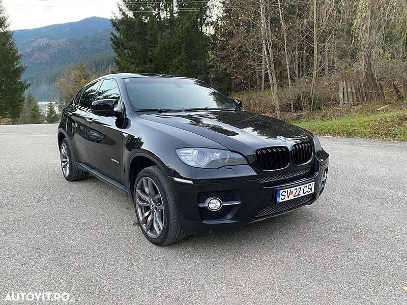 Culoarenegru Utilizat 2009 BMW X6 Sport Line SUV | 14.300 EUR (Scump) - Imagine 1/4