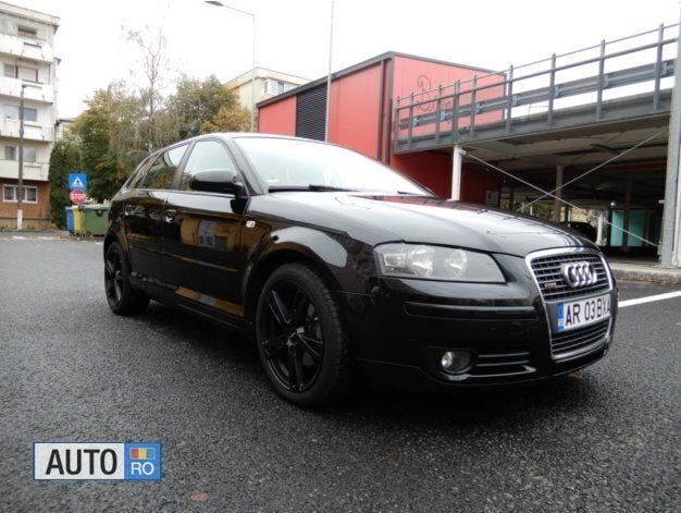 Second-hand Audi A3 150 CP (110 kW) 2005 Negru Hatchback