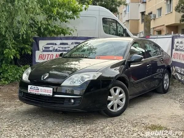 Negru Utilizat 2010 Renault Laguna III Berlinǎ | 4.000 EUR (Preț OK) - Imagine 1/4