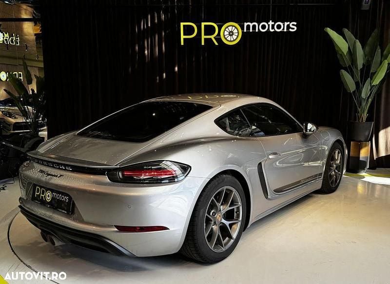 Second-hand Porsche 718 Cayman 300 CP (220 kW) 2019 Culoaregri Coupe