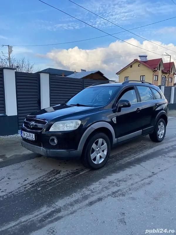 Second-hand Chevrolet Captiva 150 CP (110 kW) 2007 SUV