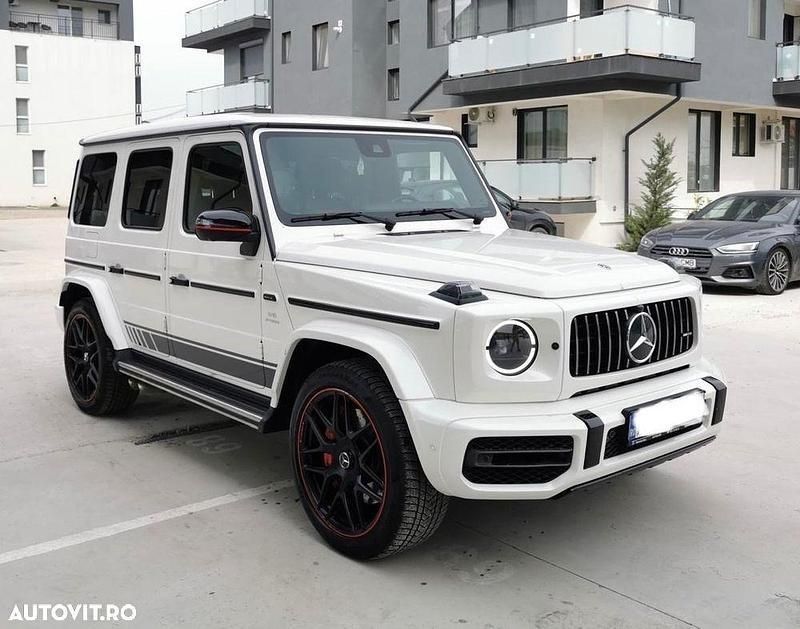 Alb Utilizat 2019 Mercedes S63L AMG AMG Berlinǎ | 123.405 EUR (Preț OK) - Imagine 1/4