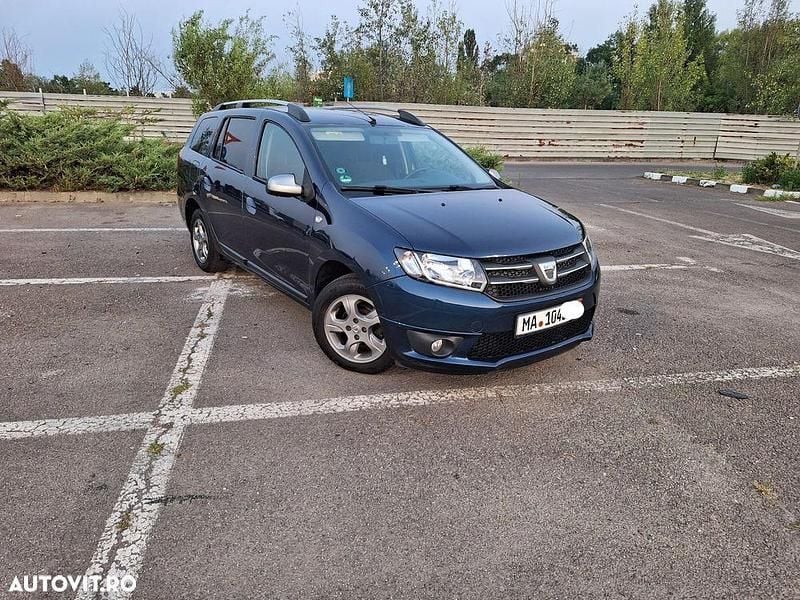 Culoarealbastru Utilizat 2016 Dacia Logan Prestige Berlinǎ | 4.750 EUR (Preț bun) - Imagine 1/4