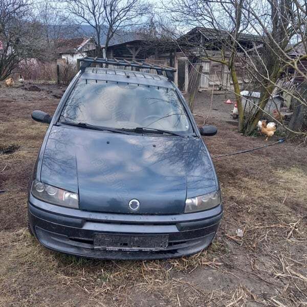 Utilizat 2002 Fiat Punto Hatchback | 300 EUR - Imagine 1/4