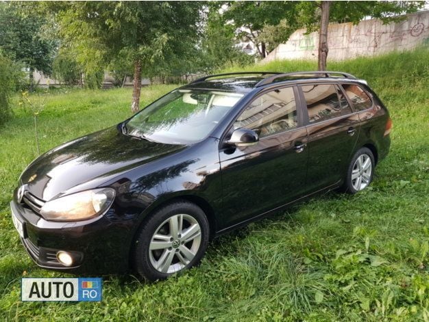 Second-hand VW Golf VII 105 CP (77 kW) 2013 Negru Hatchback