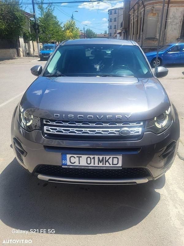Gri Utilizat 2017 Land Rover Discovery Sport SUV | 14.900 EUR (Preț OK) - Imagine 1/4