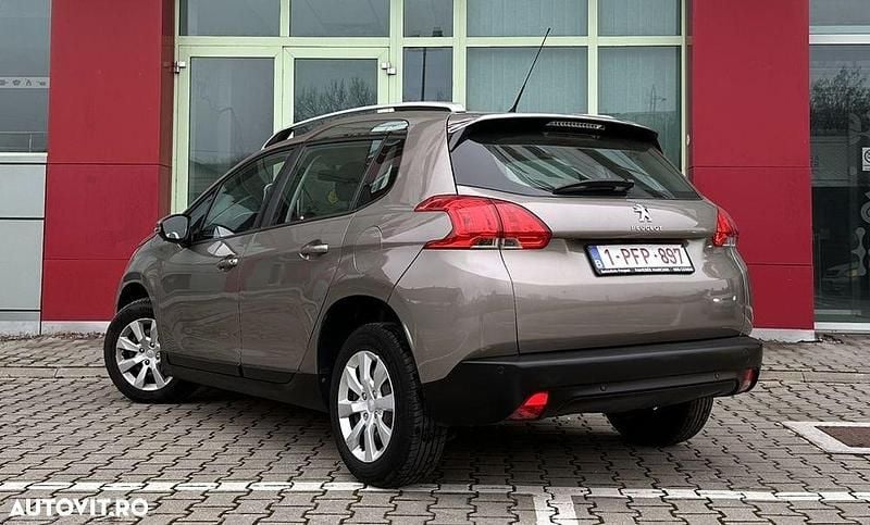 Second-hand Peugeot 2008 82 CP (60 kW) 2016 Culoaregri SUV