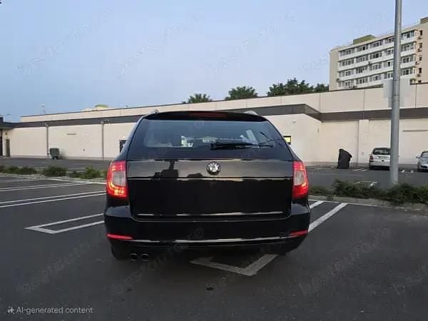 Negru Utilizat 2011 Skoda Superb Break | 6.000 EUR (Preț OK) - Imagine 1/4