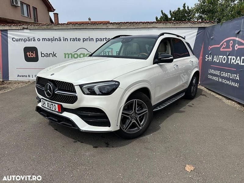 Alb Utilizat 2021 Mercedes GLE300 SUV | 65.219 EUR (Super Preț) - Imagine 1/4