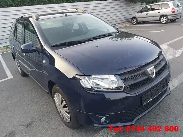 Albastru Utilizat 2014 Dacia Logan MCV Lauréate Break | 3.499 EUR (Preț OK) - Imagine 1/4
