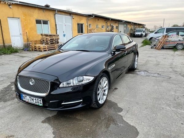 Negru Utilizat 2011 Jaguar XJL Berlinǎ | 10.900 EUR - Imagine 1/4