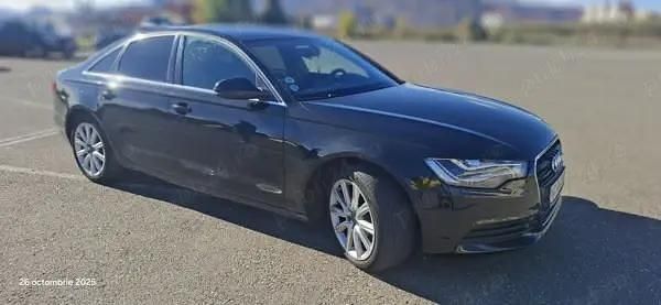 Second-hand Audi A6 170 CP (125 kW) 2013 Negru Berlinǎ