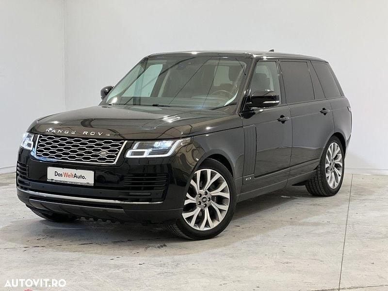 Culoarenegru Utilizat 2021 Land Rover Range Rover SUV | 73.205 EUR (Scump) - Imagine 1/4