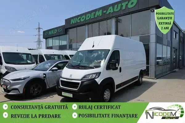 Utilizat 2021 Peugeot Boxer Van | 14.990 EUR (Super Preț) - Imagine 1/4