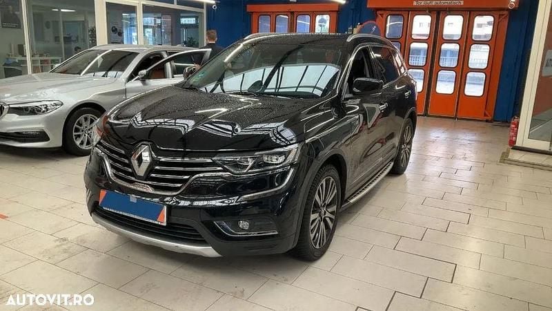 Negru Utilizat 2019 Renault Koleos Initiale Paris SUV | 22.500 EUR (Puțin scump) - Imagine 1/2