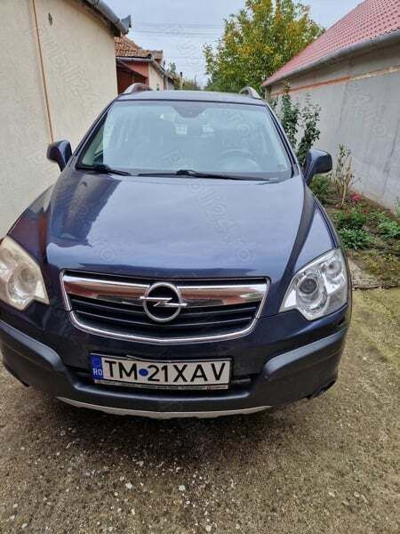 Utilizat 2008 Opel Antara SUV | 4.500 EUR (Preț OK) - Imagine 1/4