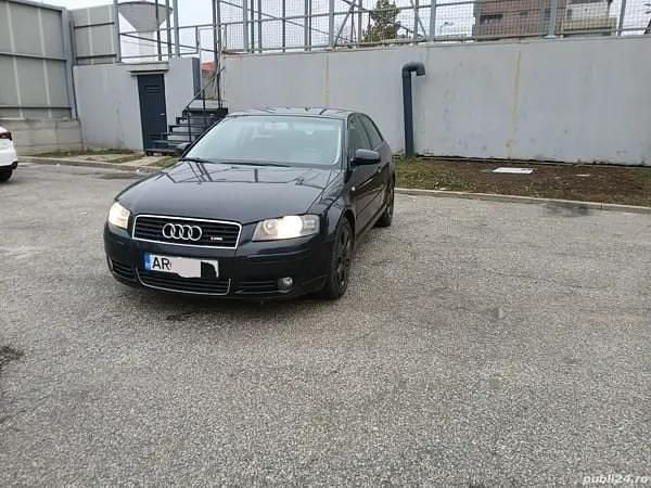 Utilizat 2004 Audi A3 S-Line Berlinǎ | 1.790 EUR (Preț bun) - Imagine 1/4