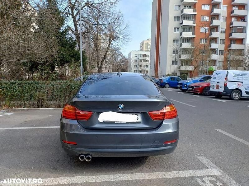 Second-hand BMW 420 190 CP (139 kW) 2015 Culoaregri Coupe