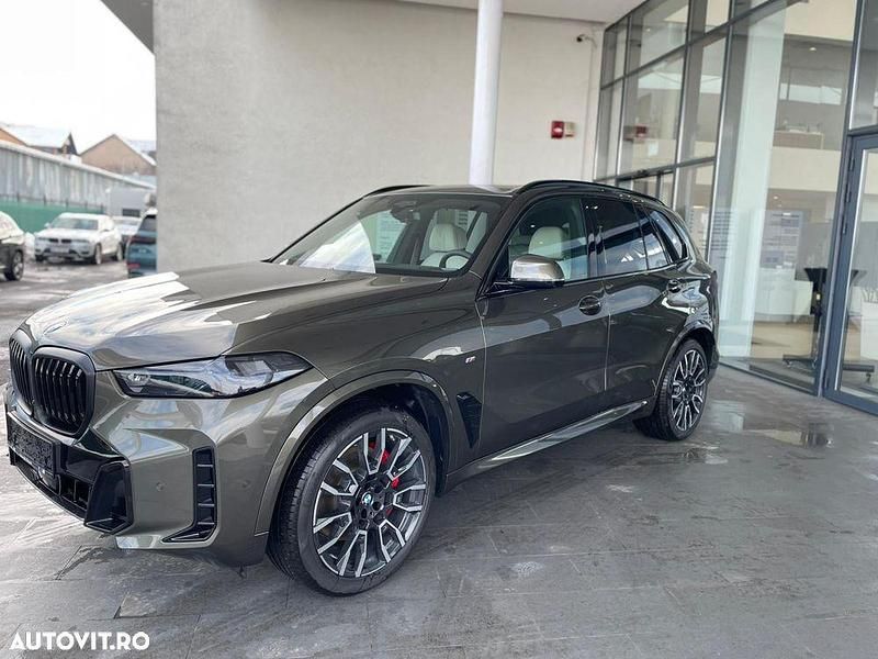 Culoareverde Nouă 2025 BMW X5 Comfort Edition SUV | 99.583 EUR (Scump) - Imagine 1/4