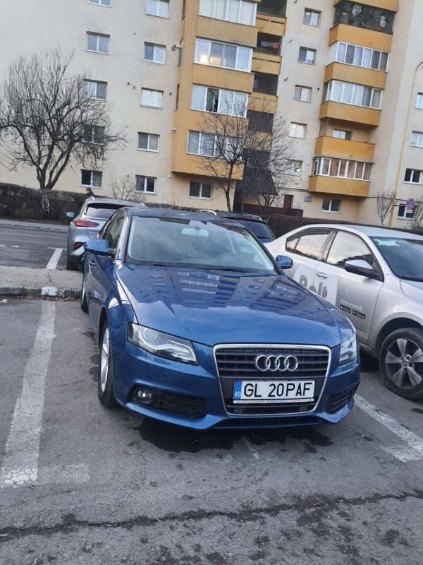 Second-hand Audi A4 118 CP (86 kW) 2011 Berlinǎ