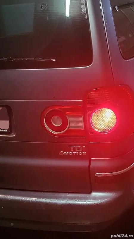 Second-hand VW Sharan 116 CP (85 kW) 2007 Monovolum