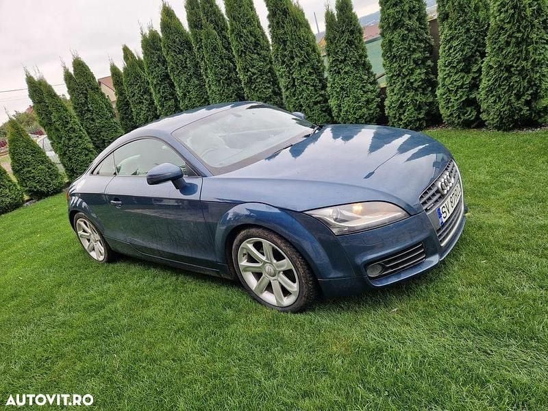Culoarealbastru Utilizat 2009 Audi TT Coupe | 5.500 EUR - Imagine 1/4