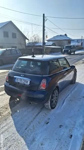 Second-hand Mini Cooper 115 CP (84 kW) 2006 Albastru Hatchback