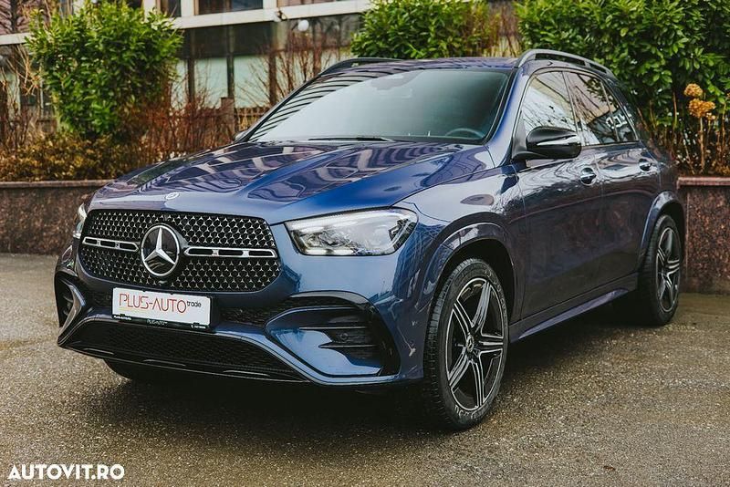 Second-hand Mercedes GLE300 269 CP (197 kW) 2025 Culoarealbastru SUV