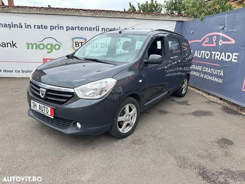 Culoaregri Utilizat 2012 Dacia Lodgy Stepway Monovolum | 6.200 EUR (Puțin scump) - Imagine 1/4