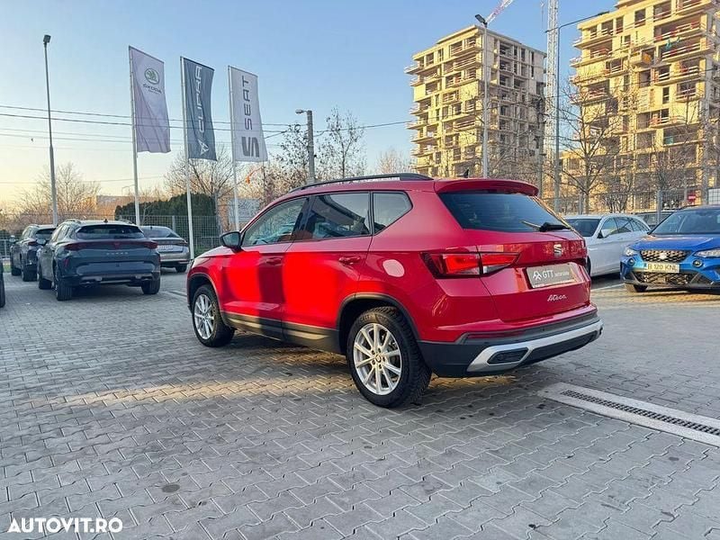 Second-hand Seat Ateca Style 150 CP (110 kW) 2022 Culoarerosu SUV