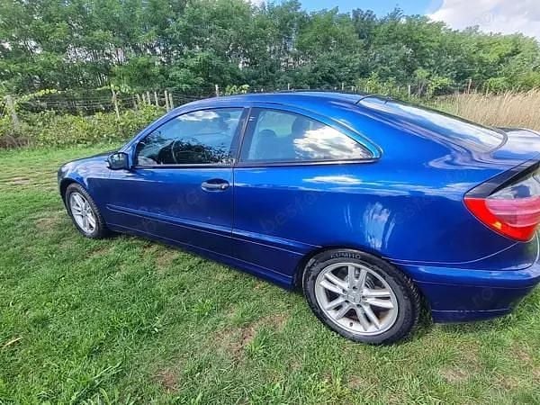 Second-hand Mercedes C200 163 CP (119 kW) 2001 Coupe