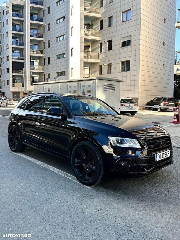 Culoarenegru Utilizat 2014 Audi SQ5 SUV | 15.900 EUR (Preț OK) - Imagine 1/4
