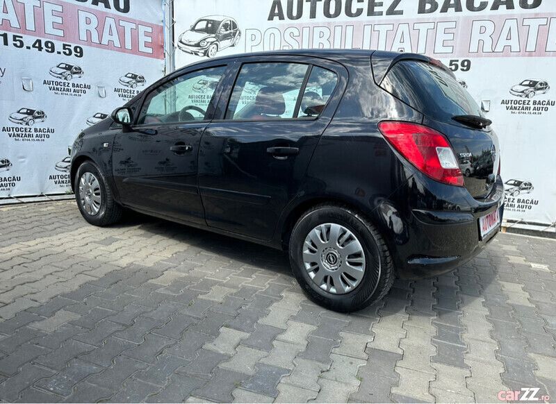 Second-hand Opel Corsa Edition 90 CP (66 kW) 2008 Negru Berlinǎ