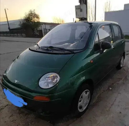 Utilizat 2003 Chevrolet Matiz Hatchback | 1.350 EUR - Imagine 1/4