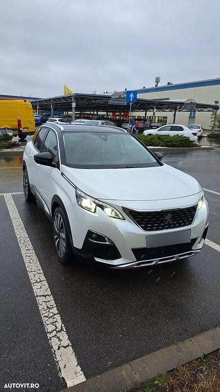 Second-hand Peugeot 3008 120 CP (88 kW) 2018 Culoarealb SUV