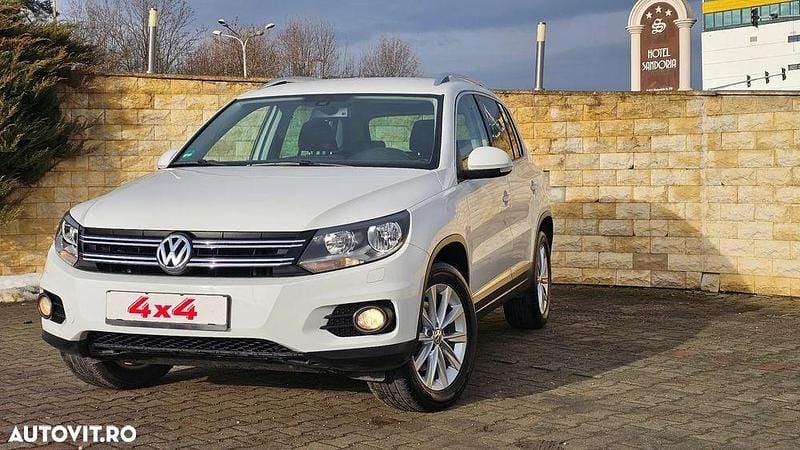 Second-hand VW Tiguan Team 150 CP (110 kW) 2013 Culoarealb SUV