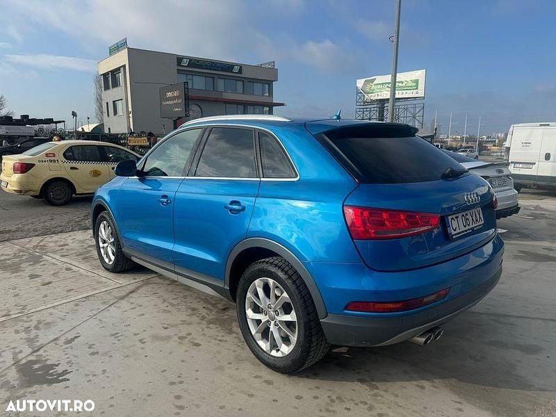 Second-hand Audi Q3 150 CP (110 kW) 2016 Culoarealbastru SUV