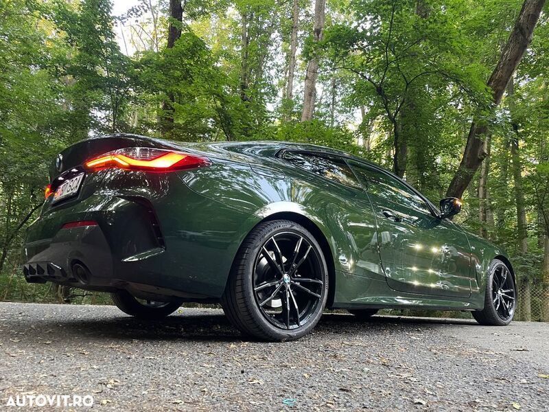 Verde Utilizat 2021 BMW 420 Coupe | 37.490 EUR (Scump) - Imagine 1/4